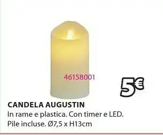 JYSK Candela augustin offerta