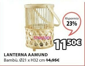 JYSK Lanterna aamund offerta