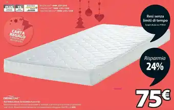 JYSK Materasso 80x190cm plus f30 dreamzone offerta