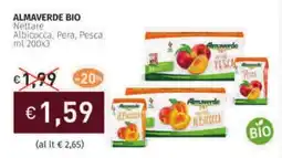 Prezzemolo e Vitale ALMAVERDE BIO Nettare Albicocca, Pera, Pesca offerta