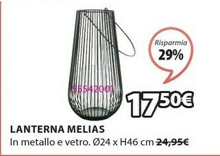 JYSK Lanterna melias offerta