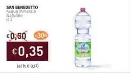 Prezzemolo e Vitale SAN BENEDETTO Acqua Minerale Naturale offerta