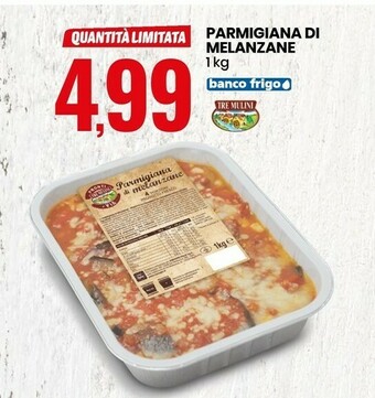 Eurospin Parmigiana di melanzane offerta