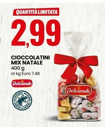 Cioccolatini mix natale
