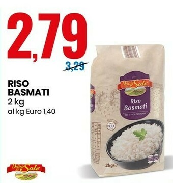 Eurospin Riso fino basmati 2000 g(ml) offerta