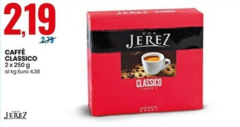 Caffè classico 500 g(ml)