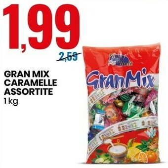 Eurospin Gran mix caramelle offerta