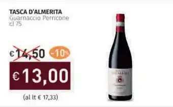 Prezzemolo e Vitale TASCA D'ALMERITA Guarnaccio Perricone offerta