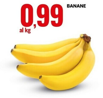 Eurospin Banane offerta