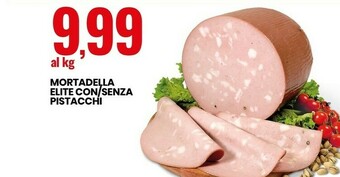 Mortadella elite senza pistacchi
