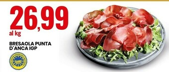 Eurospin Bresaola punta d'anca igp offerta