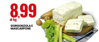 Eurospin Gorgonzola e mascarpone offerta