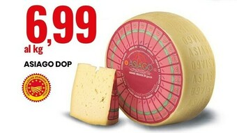 Eurospin Asiago dop offerta