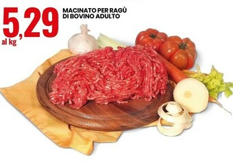 Eurospin Macinato per ragu di bovino adulto offerta