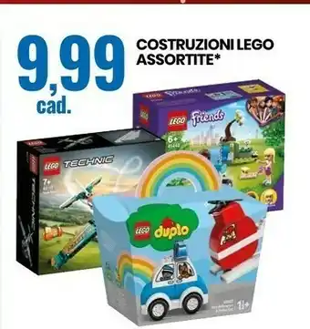 Eurospin Lego friends costruzioni offerta