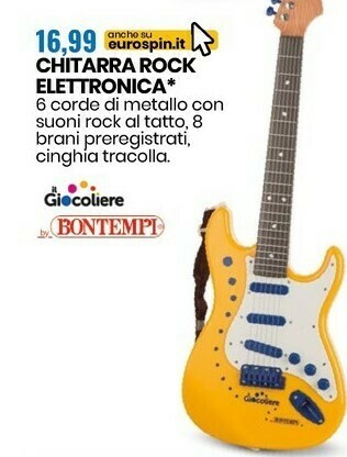 Chitarra rock elettronica