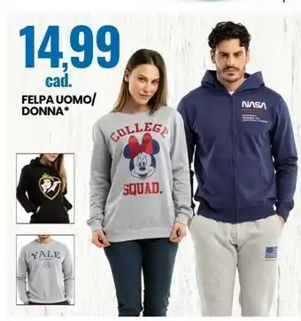 Eurospin Felpa uomo offerta