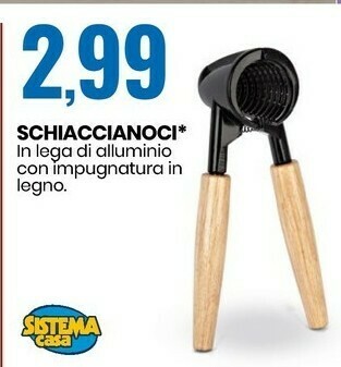 Eurospin Sistema casa schiaccianoci offerta