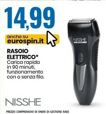 Nisshe rasoio elettrico