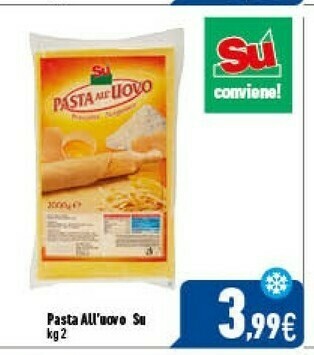 C+C Italmarket Pasta all'uovo offerta