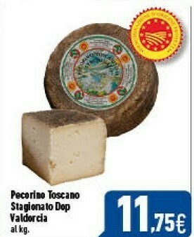 C+C Italmarket Pecorino offerta