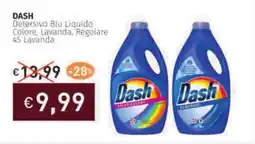 Prezzemolo e Vitale DASH Detersivo Blu Liquido Colore, Lavanda, Regolare offerta