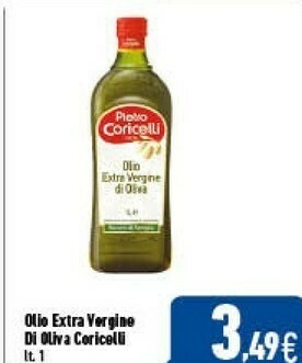 Olio extravergine di oliva