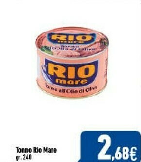 C+C Italmarket Tonno rio mare offerta