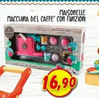 Maury's Macchina del caffè offerta