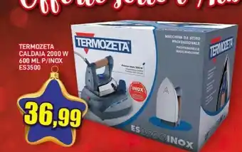 Maury's Ferro da stiro con caldaia offerta
