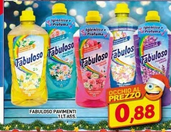 Maury's Pulizia pavimenti offerta