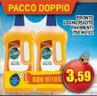 Maury's Pulizia pavimenti offerta