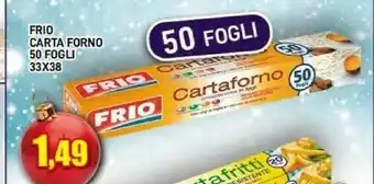 Maury's Carta forno offerta