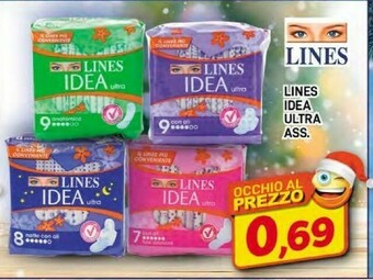Maury's Assorbenti lines offerta