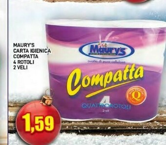 Maury's Carta igienica offerta