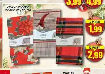 Maury's Tovaglie offerta