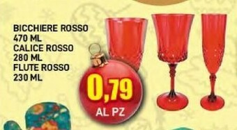Maury's Bicchieri offerta