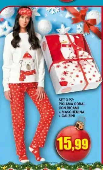 Maury's Pigiama uomo offerta