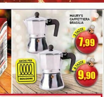 Maury's Caffettiera offerta