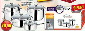 Batteria pentole