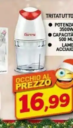 Maury's Tritatutto offerta