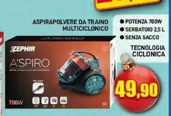 Maury's Aspirapolvere offerta