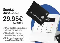 Euronics Sum Up Air Bundle offerta