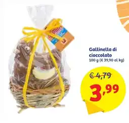 In'S Mercato Gallinella di cioccolato offerta