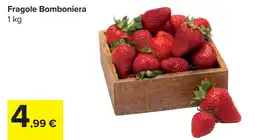 Carrefour Market Fragole Bomboniera offerta