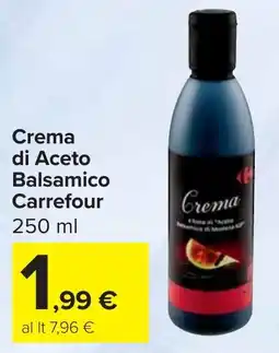 Carrefour Market Crema di Aceto Balsamico Carrefour offerta