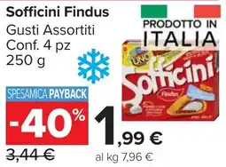 Carrefour Market Sofficini Findus offerta