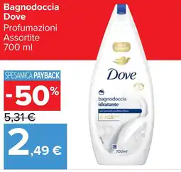 Carrefour Market Bagnodoccia Dove offerta