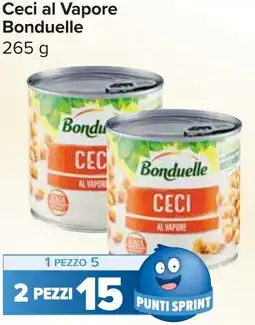 Carrefour Market Ceci al Vapore Bonduelle offerta