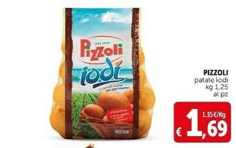 Deco Supermercati Patate iodi offerta